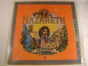 Nazareth Rampant LP Sealed 1974 - Picture 1 of 2