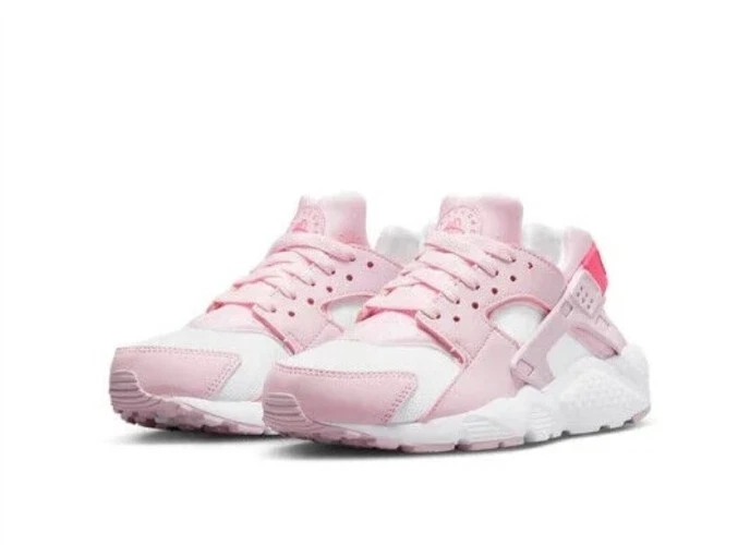 Nike Air Toddler Huarache Run Sneakers 704950-608 Pink Foam/ Hyper Pink Size 6