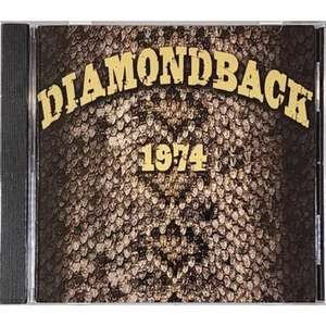 DIAMONDBACK 1974 CD Canadian hard rock unreleased ex-Ugly Ducklings, Mainline - Imagen 1 de 3