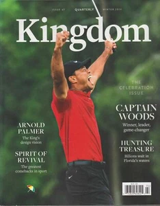 KINGDOM Winter 2019, CELEBRATION ISSUE, TIGER WOODS COVER. - Picture 1 of 1