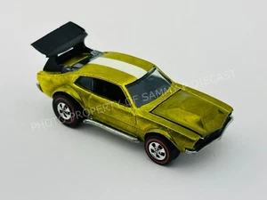 Hot Wheels Redline MIGHTY MAVERICK Yellow US Black Interior Very Nice !!! - Picture 1 of 6