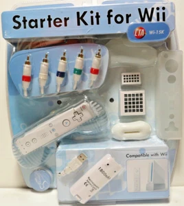 Starter Kit For The Wii 15 in 1 by CTA - Picture 1 of 5