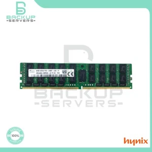 HMAA8GL7AMR4N-UH Hynix 64GB 2400MHz PC4-19200 CL17 288-Pin 4Rx4 ECC Reg Memory - Picture 1 of 3