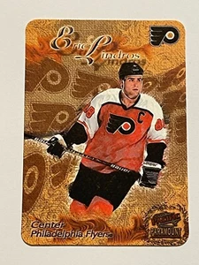 1997-98 Pacific Paramount Hockey Photoengravings - Eric Lindros - Philadelphia - Picture 1 of 2
