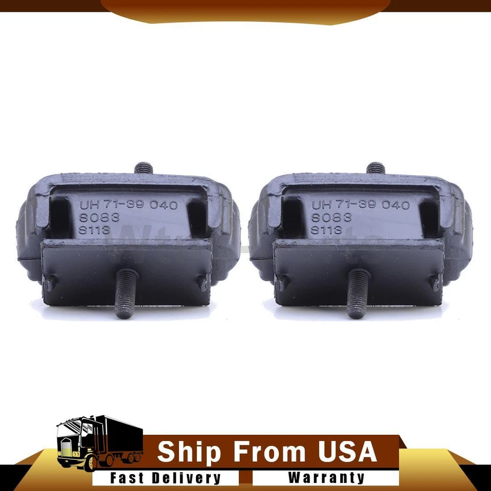 Soportes de motor de anclaje delanteros 2x para Mazda B2000 2,0 L 1986-1987 Foto 1 de 4