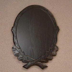 Escudo de Trofeo para Cabeza Preparado Af 40x30cm Mufflon Jabalí Ciervo Aries - Imagen 1 de 6