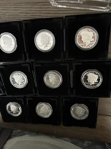 2023-S Peace Dollar Deep Cameo Proof from US Mint - Picture 1 of 11