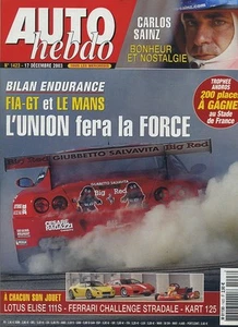 AUTO HEBDO Nr. 1423 vom 17. Dezember 2003 BILAN ENDURANCE 2003 FERRARI CHALLENGE STR - Bild 1 von 1