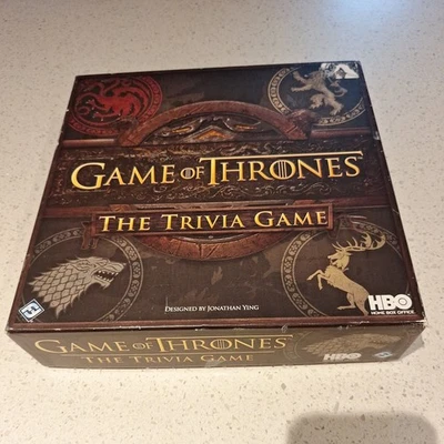 Game of Thrones Board Game HBO Fantasy Flight Games 2012 VGC - Image 1 of 4