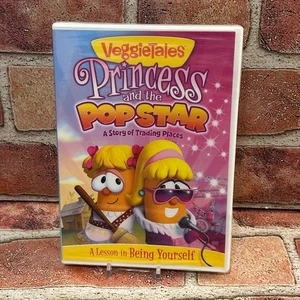 VeggieTales: Princess And The Pop Star DVD Sealed Kids Family Christian Animated - Foto 1 di 3