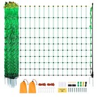 Electric Netting Fence Kit Sheep Cattle Fencing 35.4"H x 164