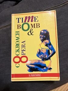 TIME BOMB & COCKROACH OPERA: TWO PLAYS By N Riantiarno *some Pen Marks - Foto 1 di 14