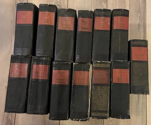 Vintage 1927 To 1940's Lot of 13 Walter J. Black Collected Works Wilde Dickens - Bild 1 von 24