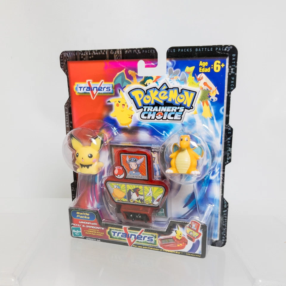 Hasbro - Pokemon V Trainers 2.0 - WINONA с боевым набором PICHU & DRAGONITE - Изображение 1 из 3
