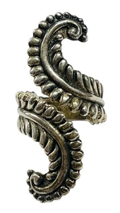 Vintage Signed CBS Taxco Mexico Sterling Silver 925/1000 Ring Size: 6 - 10 - Picture 1 of 10