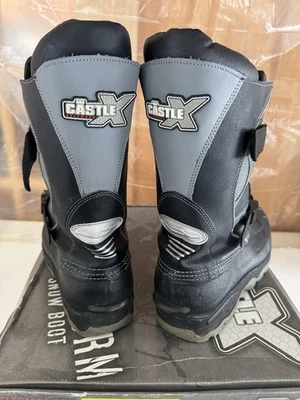 Botas moto nieve Foto 1 de 2