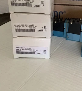 MAC Valves Inc. 6211C-000-PM-501DA Solenoid Valve NEW!! Same Day Shipping!! - Picture 1 of 4