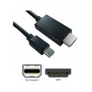 Cable Mini Display Port (Macho) a HDMI (Macho) - 3 Metros - Imagen 1 de 5