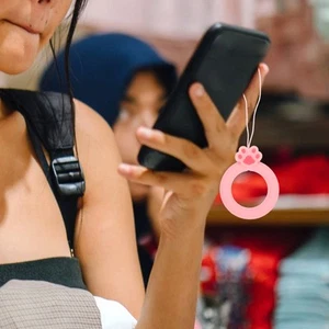 2 szt. Smycz do telefonu komórkowego Brelok Panna Damska Zawieszka na telefon komórkowy Mobilny - Zdjęcie 1 z 12