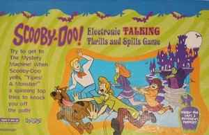 Gioco da tavolo Pressman Scooby-Doo Thrills And Spills 2002 pezzi di ricambio - Foto 1 di 10
