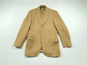 VTG Polo Ralph Lauren Jacket Blazer Men's 38R Italy Made Wool Sport Coat Preppy - Picture 1 of 18
