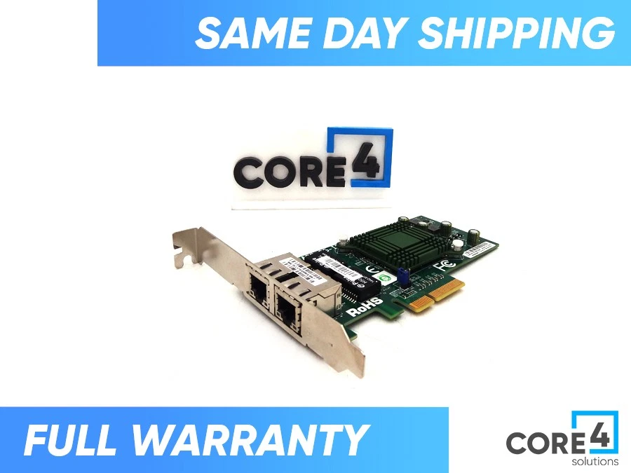 SUPERMICRO AOC-SG-I2 DUAL PORT 1G RJ45 NETWORK ADAPTER - Image 1 of 1
