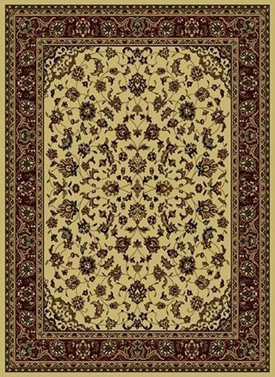 3x5 Radici Ivory Persien Persien Border 953 Area Rug - Approx 3' 3'' x 4' 11'' - Image 1 of 1