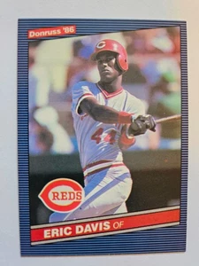 1986 DONRUSS ERIC DAVIS #164 NM - Picture 1 of 1