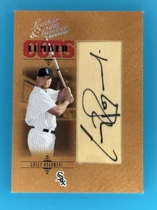 2005 Donruss Leather & Lumber #LC-153 Casey Rogowski /256 Lumber Cuts - Picture 1 of 2