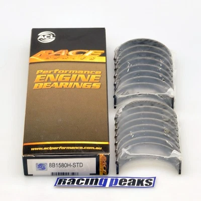 BMW S65B40 M3 4.0L V8 E90 E92 E93 rod bearings std ACL Race 8B1580H-STD - Image 1 of 4