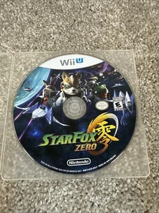 Star Fox Zero (Nintendo Wii U, 2016) Game Disc Only - Picture 1 of 2