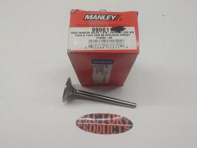 MANLEY Race Master Exhaust Valve Single Valve 99061 - Image 1 of 4