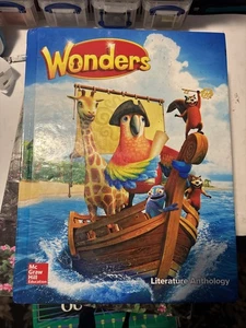 McGraw-Hill Reading Wonders Literature Anthology 1.4 Grade- S - Picture 1 of 5
