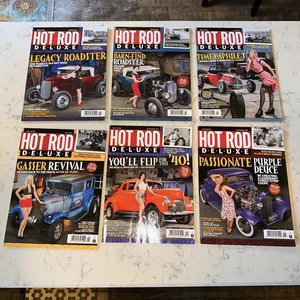 Hot Rod Deluxe 2015 Magazine Lot (6): January March May July September November - Foto 1 di 7