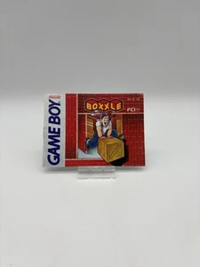 Boxxle - Nintendo GameBoy - EE. UU. - Solo instrucciones - Imagen 1 de 2