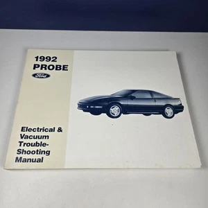 1992 Ford Probe Electrical & Vacuum Troubleshooting Manual EVTM OEM - Picture 1 of 7