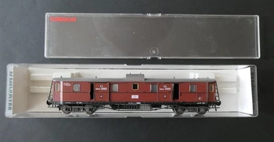 Fleischmann H0, 5800, Preußischer-Gepäckwagen, Bauart Pw4 Pr04, OVP, neuwertig - Bild 1 von 2