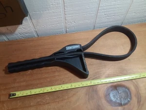 Craftsman Rubber Strap Wrench / Oil Filter Wrench # 45532 , Ships Free - Picture 1 of 8