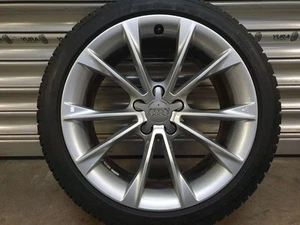 1x Audi A5 8T Avant S Line Jante Alu Pneu Hiver 245/40 R 18 69% 8T0601025CA - Bild 1 von 7