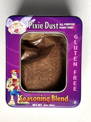 Pixie Dust Magic Mojo Seasoning Tin by Denny Mike's 2012 - Unopened Collectible - Image 1 of 4