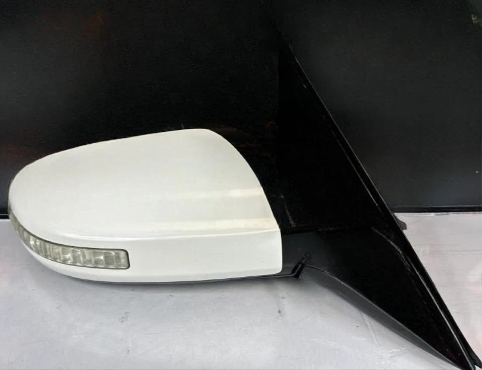 2009-2014 Nissan Maxima Right Passenger RH Side View Mirror Door Power White Oem Foto 1 de 4