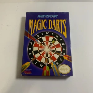 Magic Darts Nintendo NES Game and Box Only Tested - Picture 1 of 9