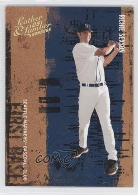 2005 Donruss Leather & Lumber Gold /50 Richie Sexson #114 - Image 1 of 2