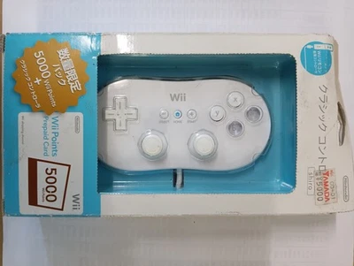 Nintendo Wii Authentic Classic Controller Gamepad RVL-005  - Free Ship - Image 1 of 4