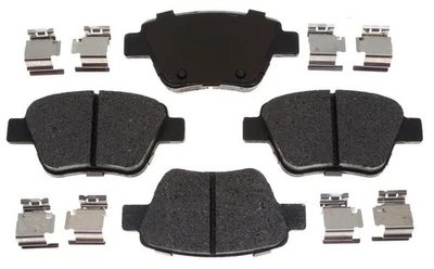 Disc Brake Pad Set  for Fits 2014-2010 Volkswagen Jetta Rear, 2015-2012 Volkswag Foto 1 de 2