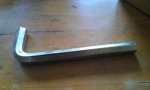 Size: 10mm M10 Allen Hex L Key. BODMANN No,1862. W. Germany - Imagen 1 de 1
