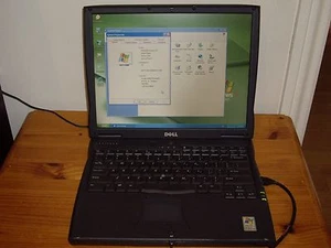 DELL C610 LAPTOP PIII 1GHZ 512MB 40GB CD - WIN2000 - Afbeelding 1 van 3
