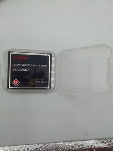 Canon 32MB FC-32MH CF Compact Flash Camera Memory Card  - Photo 1 sur 3