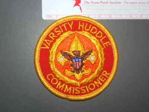 Boy Scout Varsity Huddle Commissioner 3574R - Picture 1 of 1