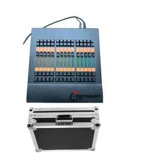 New Motorized Led Backlight fader Wing 2 onpc DMX Controller Stage Light+case - Picture 1 of 8